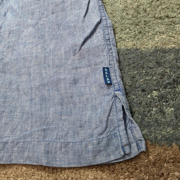 Lot of 3 Tommy Bahama Mens M Silk Linen Camp Hawaiian Shirts Tropical - Picture 16 of 16